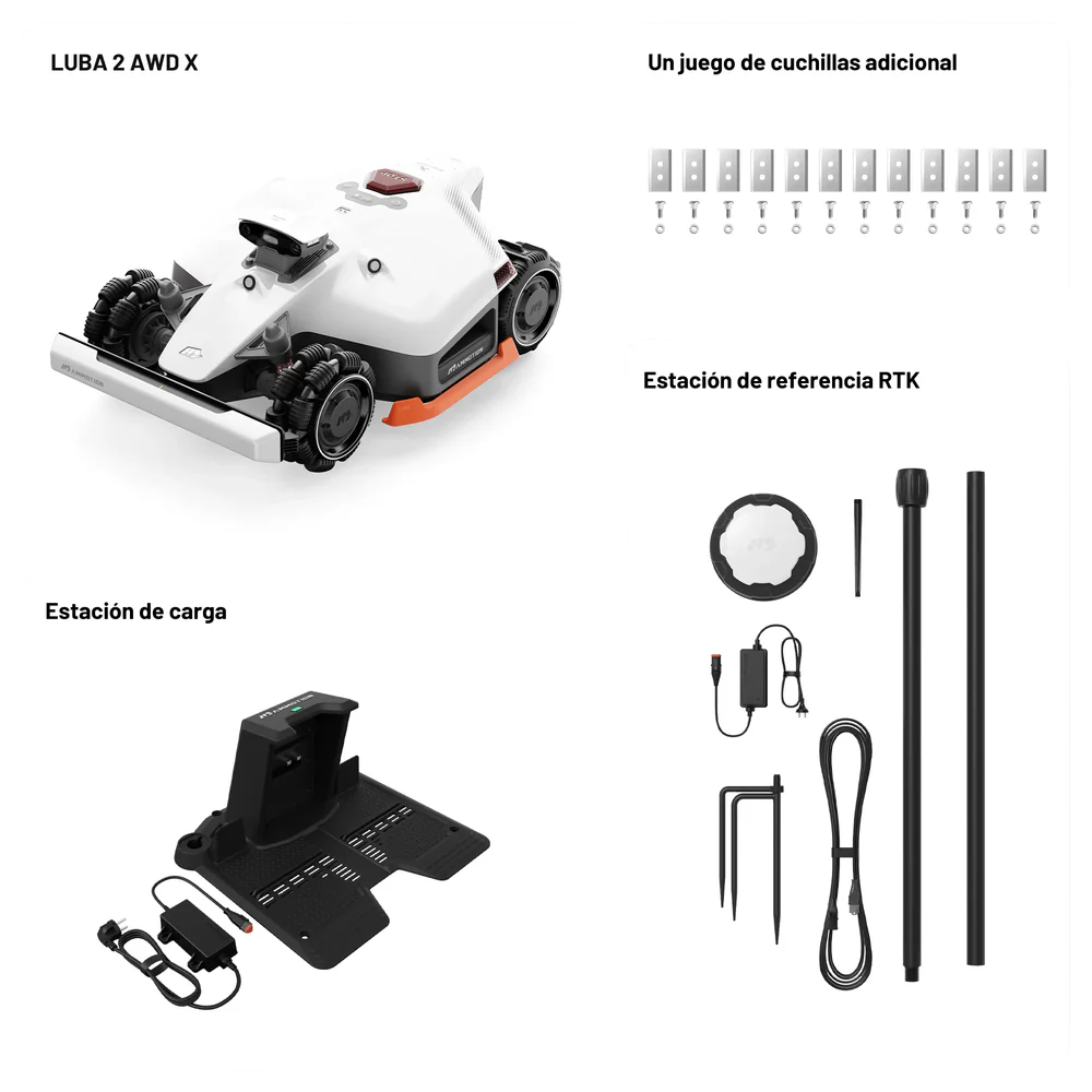 MAMMOTION LUBA 2 AWD 3000X