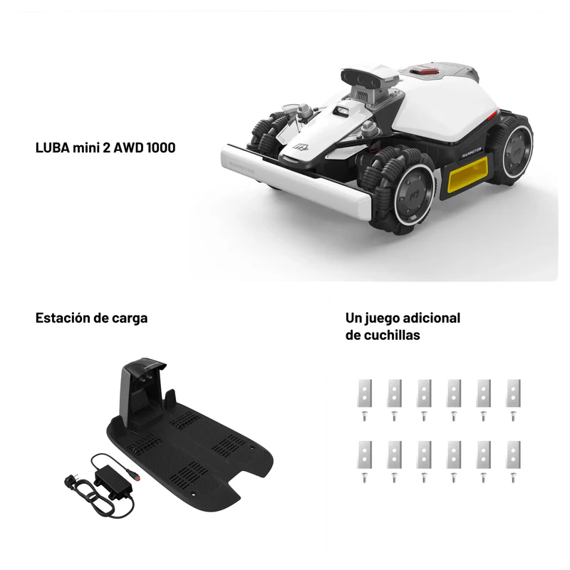 MAMMOTION LUBA mini 2 AWD 1000