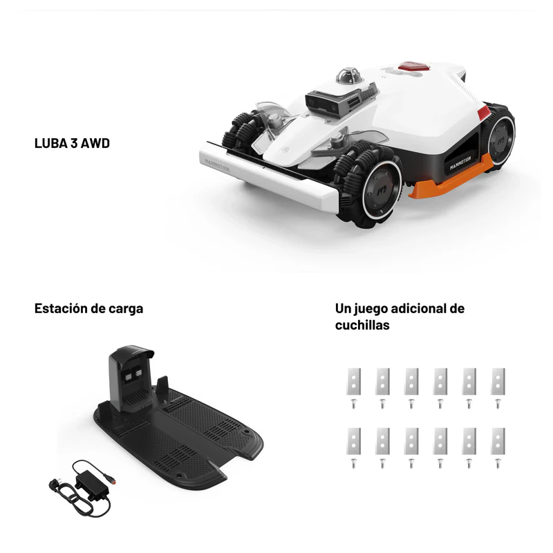 MAMMOTION LUBA 3 AWD