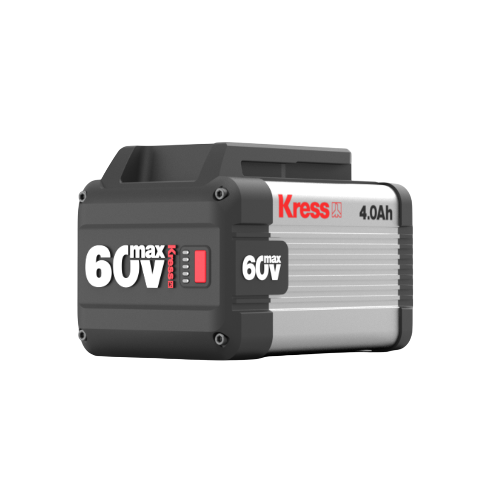 Batería de iones de litio Kress 60 V  4 Ah