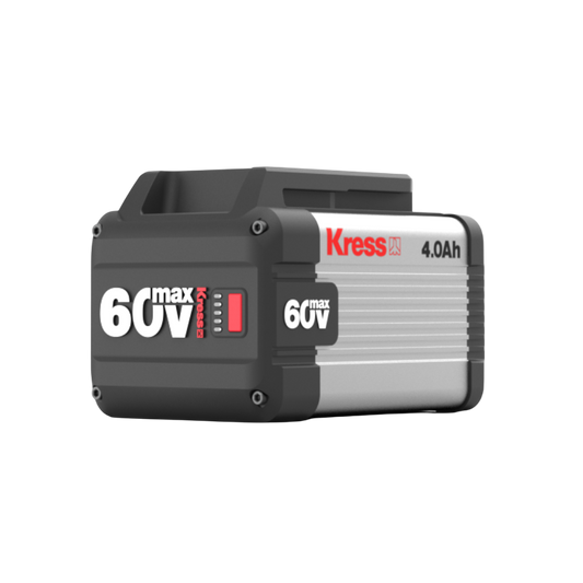 Batería de iones de litio Kress 60 V  4 Ah