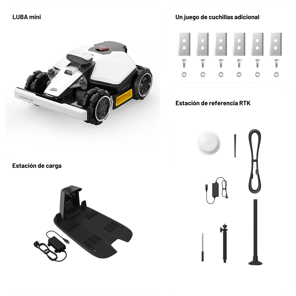 MAMMOTION LUBA mini AWD