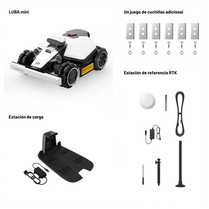 MAMMOTION LUBA mini AWD