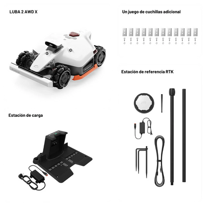 MAMMOTION LUBA 2 AWD 3000X