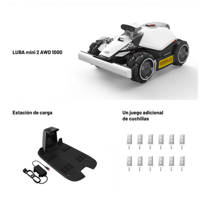 MAMMOTION LUBA mini 2 AWD 1000