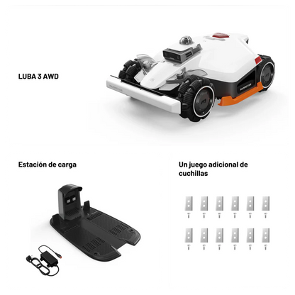 MAMMOTION LUBA 3 AWD