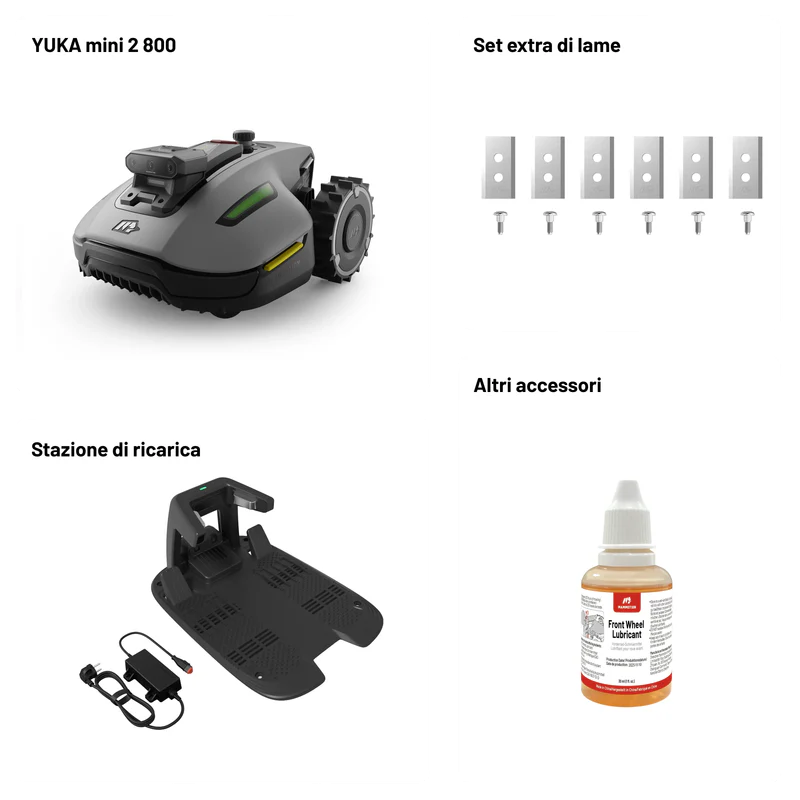 MAMMOTION YUKA mini 2